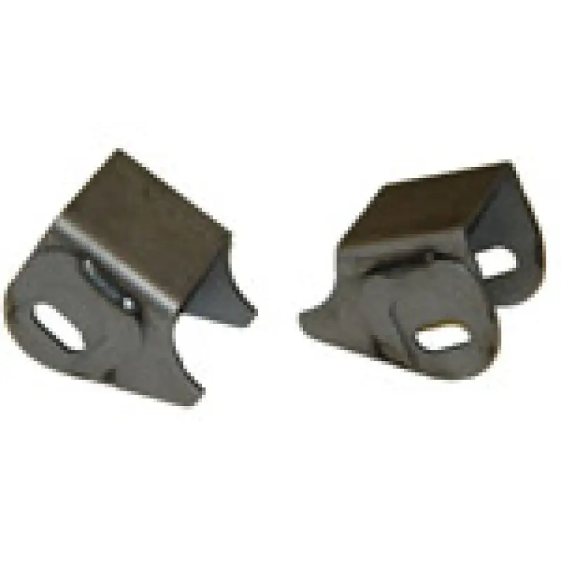 Rugged Ridge HD Lower Control Arm Brackets Pair 97-06 Jeep TJ metal brackets