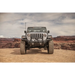 Rugged Ridge HD Over-Rider Bar on Jeep Wrangler in Desert
