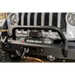 Rugged Ridge HD Over-Rider Bar mounted on Jeep Wrangler bumper