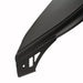 Rugged Ridge HD Steel Tube Fenders Front Pair Black 18-19 JL: Close up of black seat with metal bracket