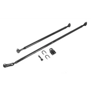 Rugged Ridge HD Tie Rod & Drag Link Kit for Jeep Wrangler with front and rear sway bars