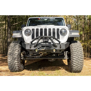 Rugged Ridge HD X-Striker on Jeep Wrangler JK and JL on dirt road