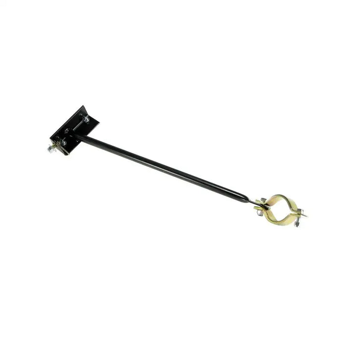 Rugged Ridge Heavy Duty Steering Box Brace with metal handle and ring