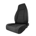 Rugged Ridge High-Back Front Seat Reclinable Black Denim for Jeep Wrangler 97-06TJ