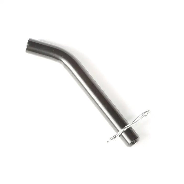 Rugged Ridge Hitch Pin with stainless pipe and tube.
