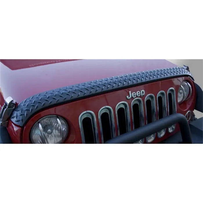 Rugged Ridge Jeep Wrangler front bumper bar with fenders.