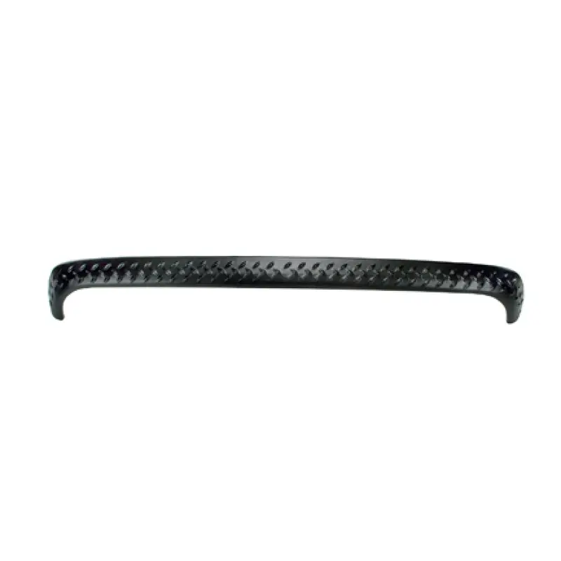 Rugged Ridge Hood Guard Body Armor black handle on white background