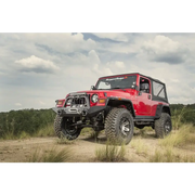 Rugged Ridge Hurricane Flat Fender Flares for Jeep Wrangler TJ