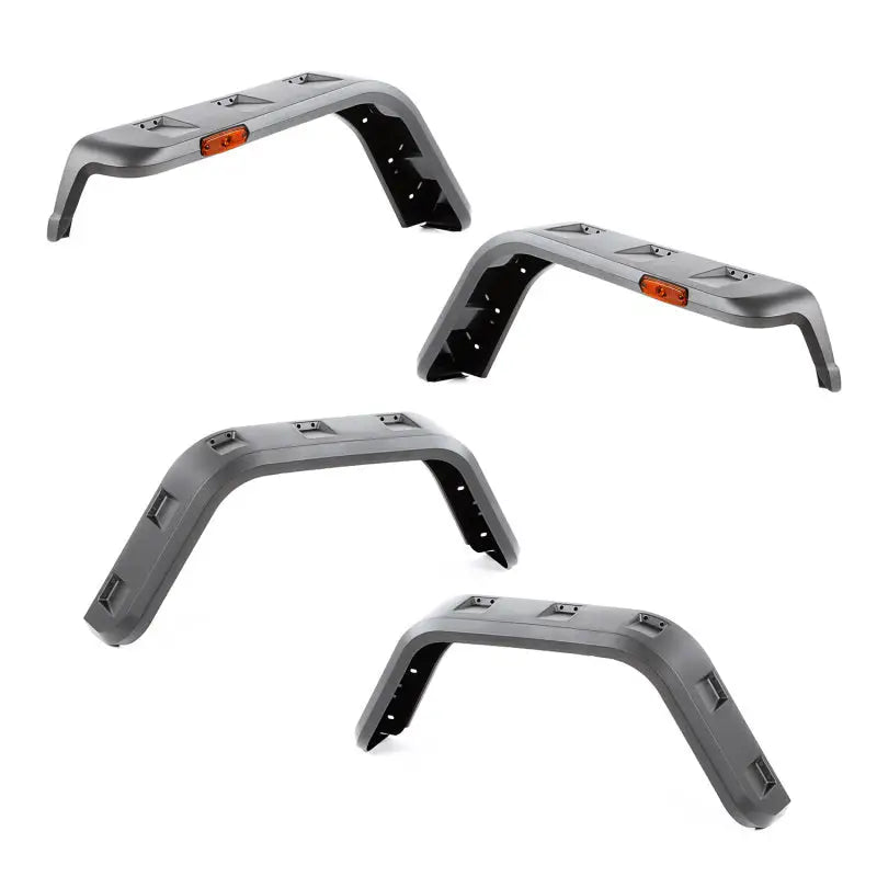 Rugged Ridge Hurricane Flat Fender Flares for Honda GX250