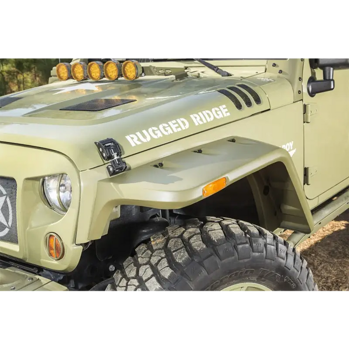Rugged Ridge front bumper for Jeep Wrangler JK