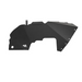 Rugged Ridge black plastic fender liners for Jeep Wrangler JL