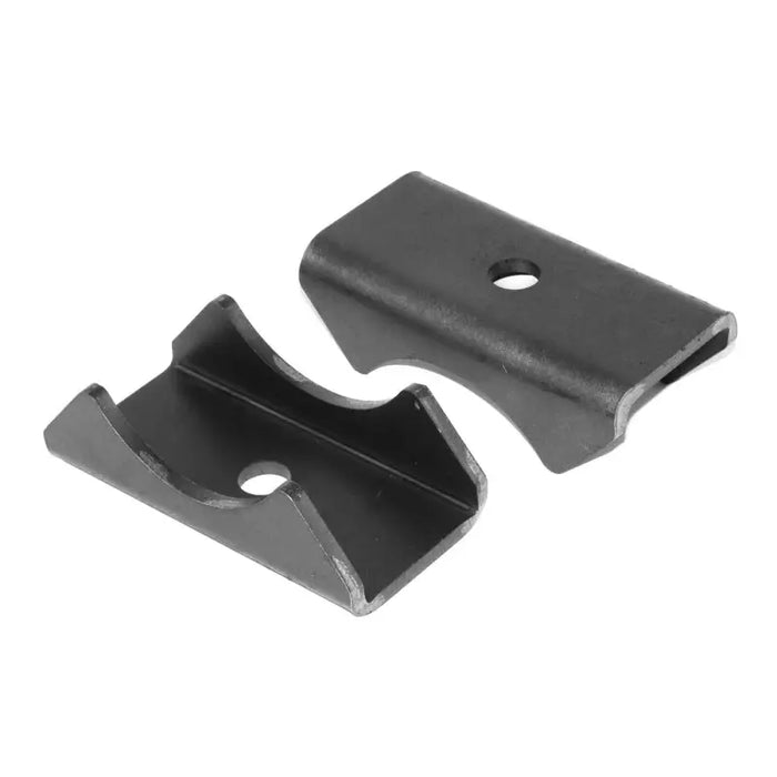 Rugged Ridge Leaf Spring Perch 2.5 inches Wide - Black plastic mounting pair