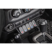 Rugged Ridge Lower Console Switch Panel for Jeep Wrangler JK/JKU