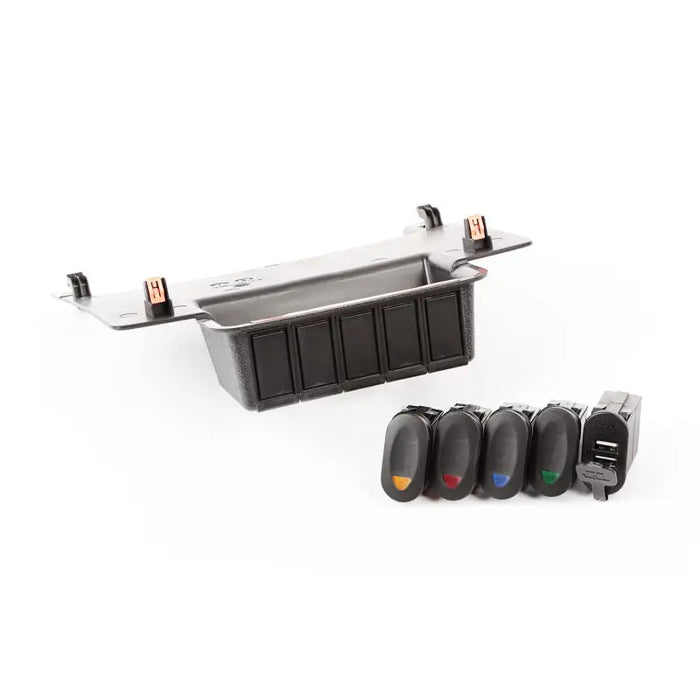 Rugged Ridge Lower Switch Panel Kit for Jeep Wrangler JK/JKU