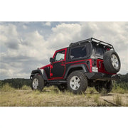Rugged Ridge Magnetic Protection Panel kit for 07-18 Jeep Wrangler with roof rack