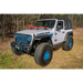 Jeep Wrangler JL with rugged ridge max terrain fender flare set