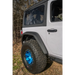 Rugged Ridge Max Terrain Jeep Wrangler JL Fender Flare Set with Blue Tire Cover