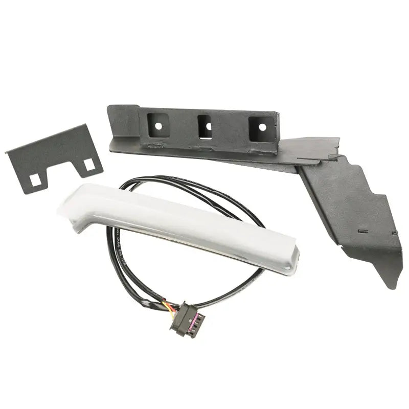 Rugged Ridge Max Terrain white door handle and assembly