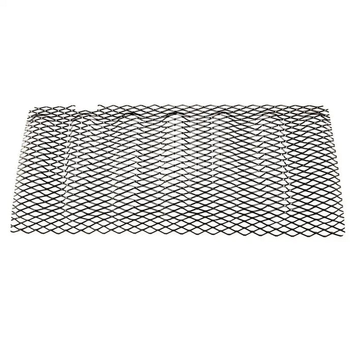 Rugged Ridge Mesh Grille Insert for Jeep Wrangler - Metal grille grate.