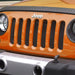 Rugged Ridge Jeep Wrangler Mesh Grille Insert with Jeep logo