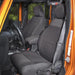 Rugged Ridge Neoprene Front Seat Covers for 11-18 Jeep Wrangler JK