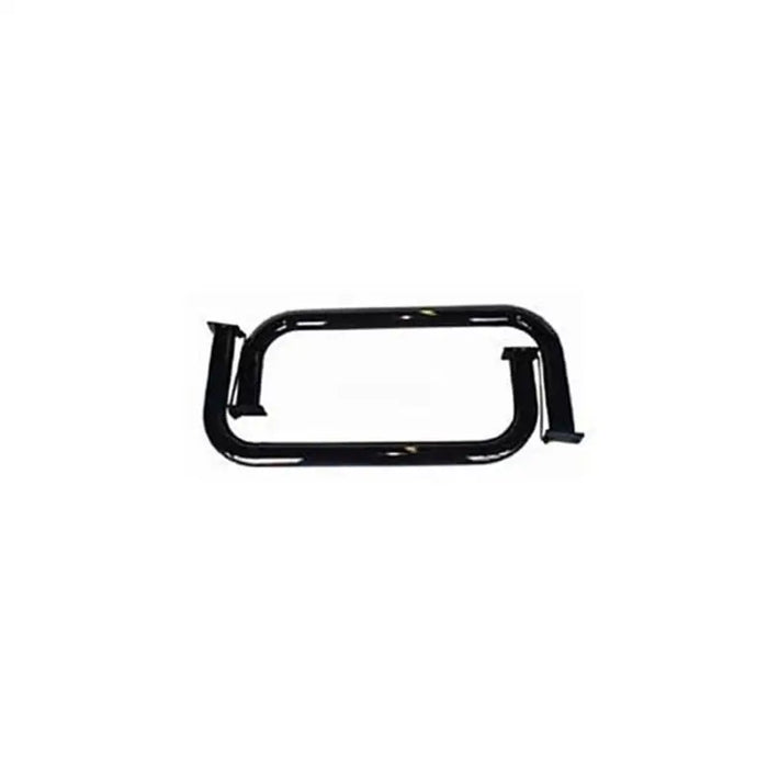 Rugged Ridge Nerf Bars Black for Ford Front Bumper