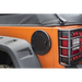 Rugged Ridge Non-Locking Gas Cap Door for Jeep Wrangler – Rear Bumper Cover View