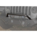 Rugged Ridge Spartan Overrider for Jeep JL/JT with Black Bumper Bar