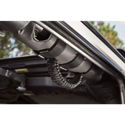 Rugged Ridge Paracord Grab Handles Black/Black Pair.