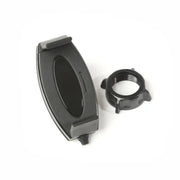 Rugged Ridge Phone Mount Dash Multi-Mount System black plastic object with ring