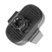 Rugged Ridge Jeep Wrangler Phone Mount Wireless Charging Dash Mount System - Black Plastic Object with Black Knob