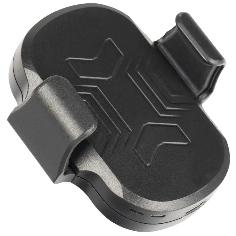 Universal car phone holder with wireless charging displayed in Rugged Ridge Phone Mount for Jeep Wrangler