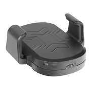 Rugged Ridge Phone Mount Jeep Wrangler Wireless Charging Dash Mount System, black cell phone holder