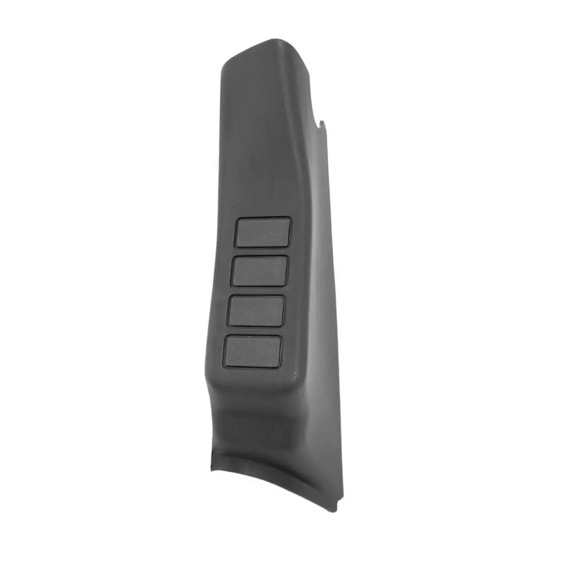 Rugged Ridge A-Pillar 4 Switch Pod Black LHD 11-18 Jeep Wrangler JK door handle