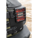 Rugged ridge rear corner kit body armor for 07-18 jeep wrangler jku, rear light mounted on vehicle.