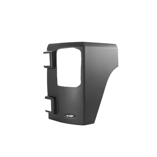 Rugged ridge rear corner kit body armor for jeep wrangler jku, black plastic car door handle