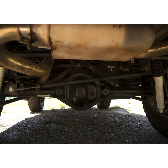 Rugged Ridge Rear Track Bar for Jeep Wrangler JK/JKU with flat rear tire