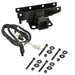 Rugged Ridge Receiver Hitch Kit with Wiring Harness for Jeep Wrangler JK
