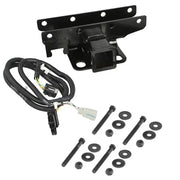 Rugged Ridge Receiver Hitch Kit with Wiring Harness for 07-18 Jeep Wrangler JK