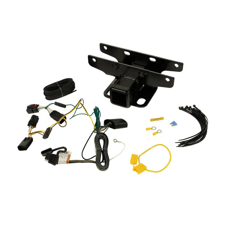 Rugged Ridge Receiver Hitch Kit with Wiring Harness for Jeep Wrangler JL