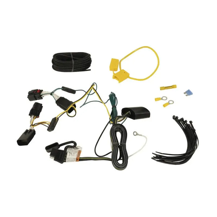 Rugged Ridge Receiver Hitch Kit with Wiring Harness for Jeep Wrangler JL