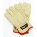 Rugged Ridge leather gloves with red palm for Jeep Wrangler and Ford Bronco