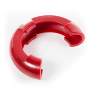 Rugged Ridge Red D-Ring Isolator Kit on white background