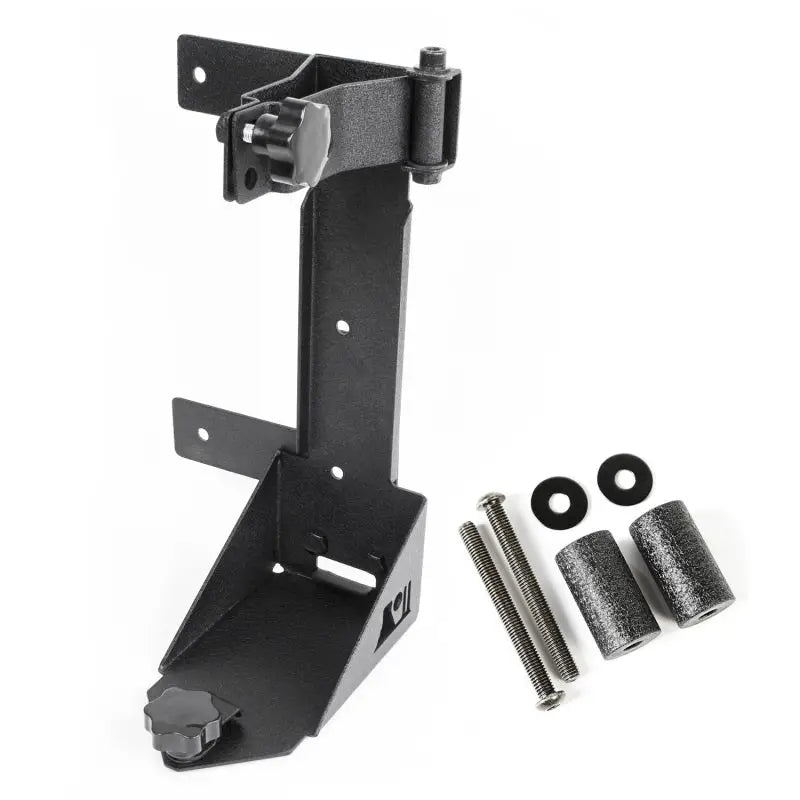 Rugged Ridge Off-Road Jack Mounting Bracket Kit for 07-18 Jeep Wrangler JK/JKU