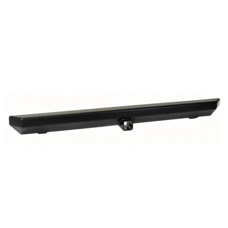 Black shelf with metal handle - Rugged Ridge Rock Crawler Rear Bumper for 87-06 Jeep Wrangler