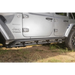 Rugged Ridge RRC Rocker Guards with side step bar for 2018-20 Jeep Wrangler JL 4 Door, bounce free installation