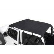 Rugged Ridge black jeep Wrangler JL 2-Door top cover