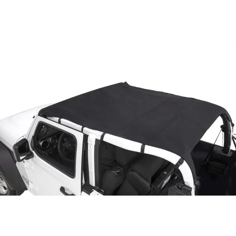 Rugged Ridge black jeep Wrangler JL 2-Door top cover