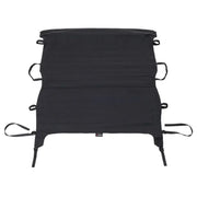Rugged Ridge black seat cushion with straps for Jeep Wrangler JL 2-Door