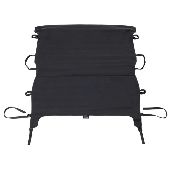 Rugged Ridge black seat cushion with straps for Jeep Wrangler JL 2-Door